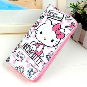 NEW Sanrio Hello Kitty Wallet, Cartoon, Coin Purse, Card Holder